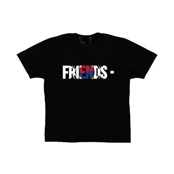 Black Vlone Friends Kor Hot Sale T Shirts | AU_GB5432