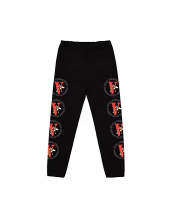 Black Vlone Rodman Devilpant Men's Sweatpants | AU_YH7200