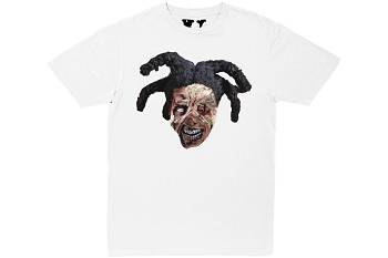 White Vlone Kodak Zombie Hot Sale T Shirts | AU_N2529