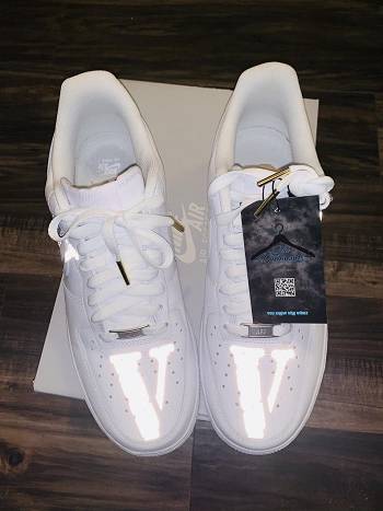 Off white sales vlone shoes